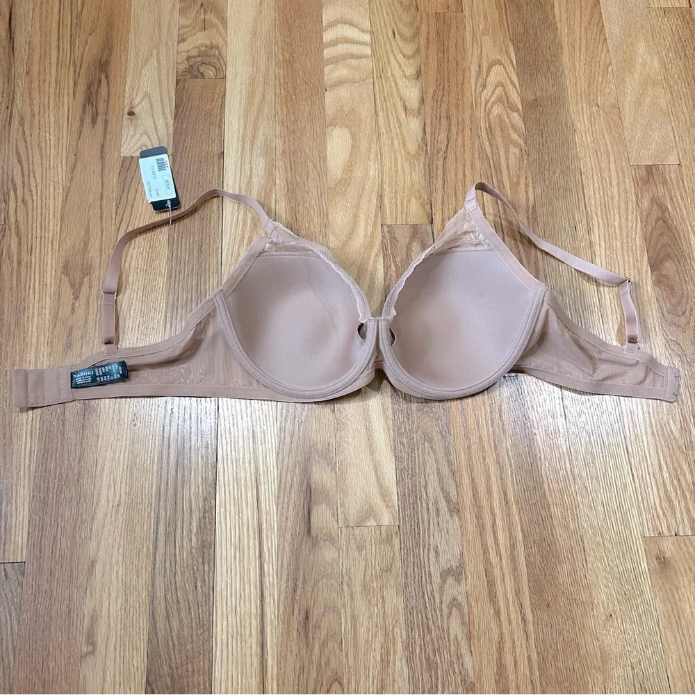 NWT 34DD Natori 721150 Flora Contour Underwire
Bra Camel New with Tags - Picture 4 of 8